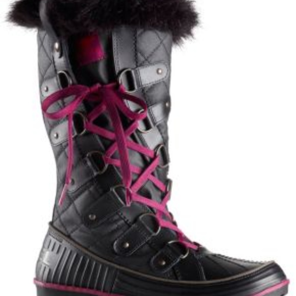 Sorel Snow Boot with Fur
